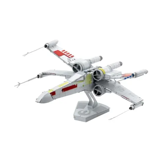 Metal Earth&reg; ICONX Star Wars&trade; X-Wing Starfighter&trade; 3D Metal Model Kit {1}