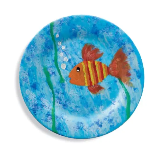 Paint Your Own Porcelain Plates {11}