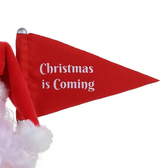 14.5" Scootin' Santa {7}