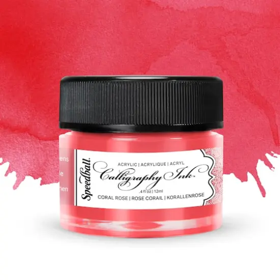 Speedball&reg; Metallic Calligraphy Ink Set {5}