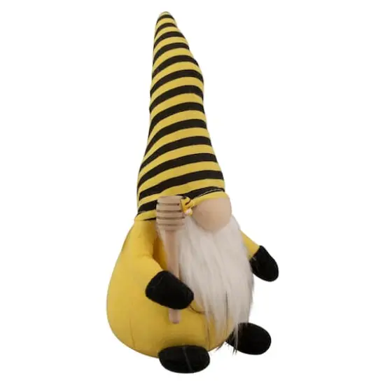 10" Yellow & Black Bumblebee Springtime Gnome {4}