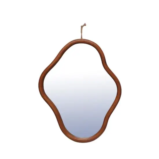 12.5" x 16" Organic Shaped Mirror by Ashland&reg; {1}