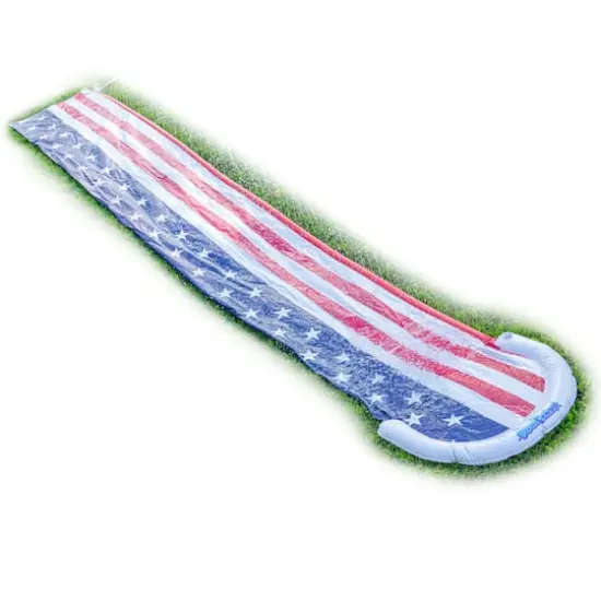 PoolCandy 14ft. Stars and Stripes Water Slide {1}