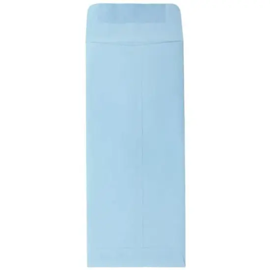 JAM Paper Colored #10 Policy Business Premium Envelopes, 50ct. Pastel Baby Blue {4}