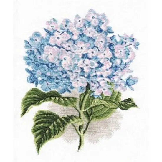 Oven Hydrangea Cross Stitch Kit {1}
