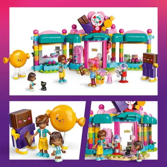 LEGO&reg; Friends Heartlake City Candy Store Pretend-Play Set, Role-Play Toy 42649 {8}