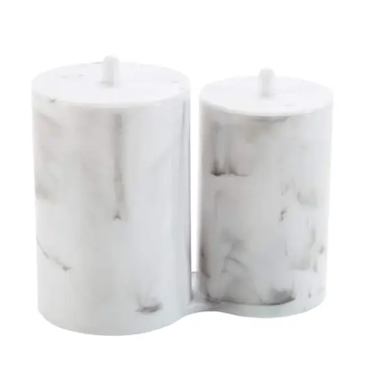 Simplify Q-Tip & Cotton Marble Holder {1}