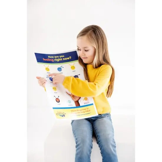 The Calm Caterpillar&reg; Calm Caterpillar Feelings & Emotions Chart For Kids & Toddlers {4}