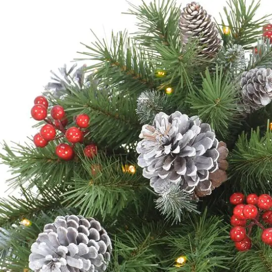 18" Pre-Lit LED Urn Filler {3}