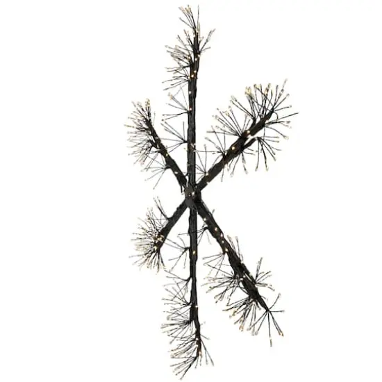 24" LED Snowflake Christmas Decoration {4}