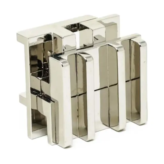 Hanayama Level 5 Cast Puzzle - Rattle {4}