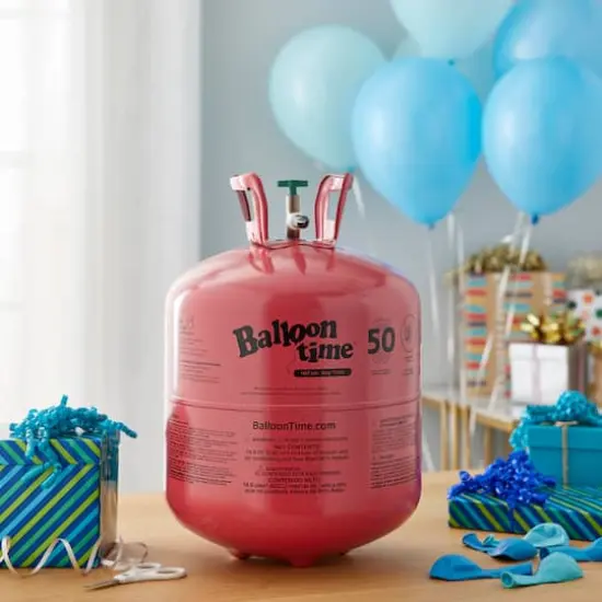 Balloon Time&reg; Jumbo Helium Tank {3}