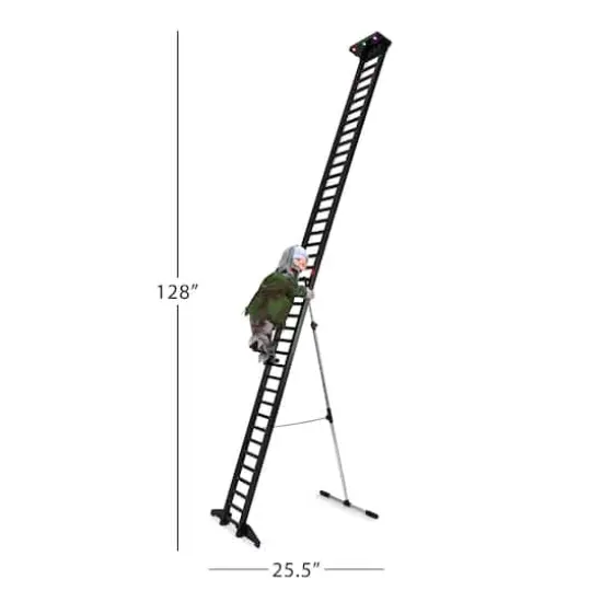 Mr. Halloween 10ft. Outdoor Climbing Zombie {5}