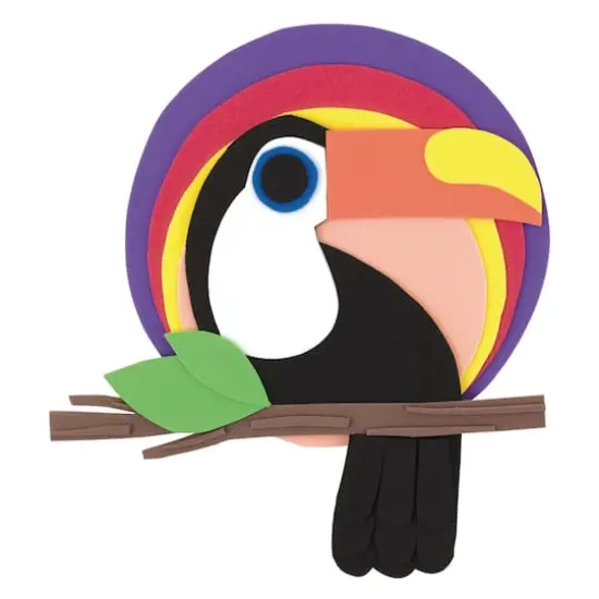 Creativity Street&reg; WonderFoam&reg; 9" x 12" Peel and Stick Sheets, 20 Sheets  {3}