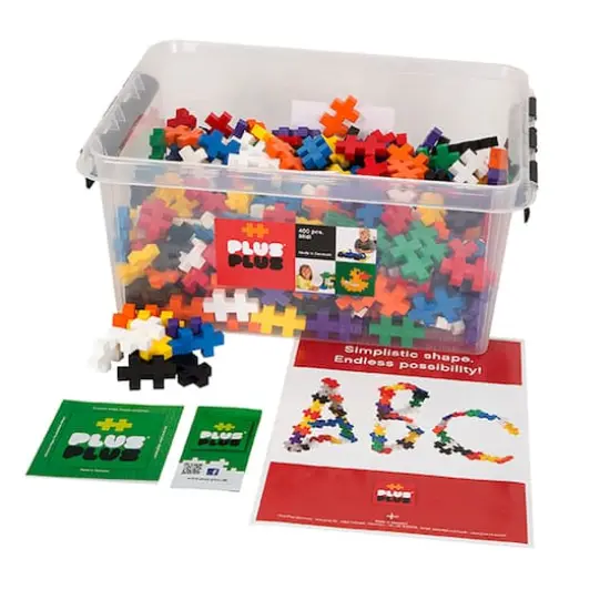 Plus-Plus&reg; Big Size Construction Set, 400ct. {1}