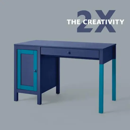 Painter's Touch&reg; 2X Ultra Cover&reg; Satin Spray Paint Midnight Blue {5}