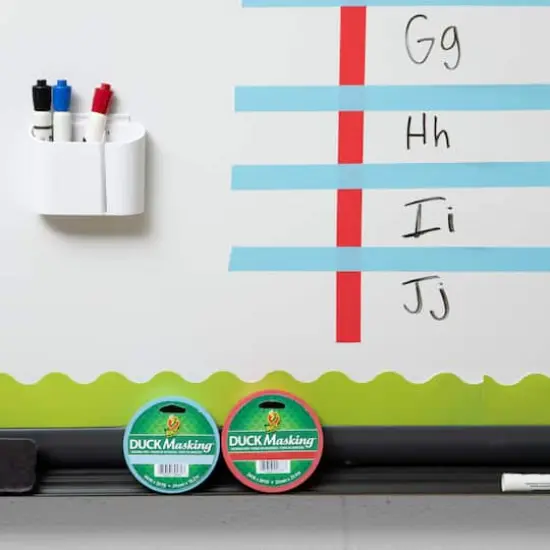 Duck Masking&reg; Brand Masking Tape Red {7}