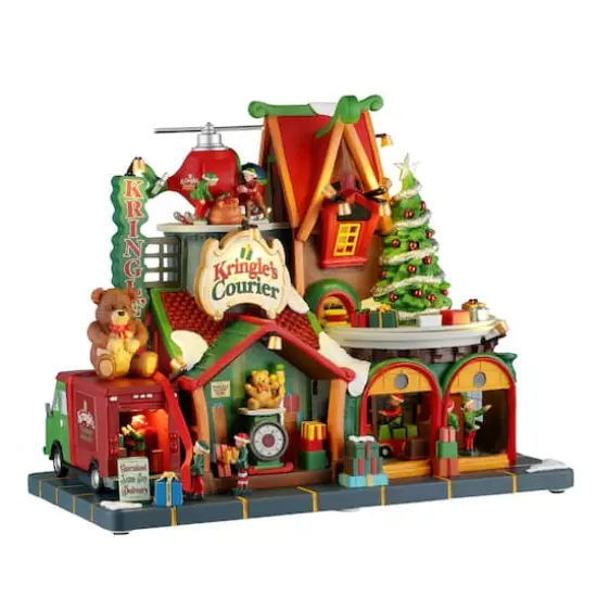 Lemax&reg; Santa's Wonderland Kringle's Courier {1}