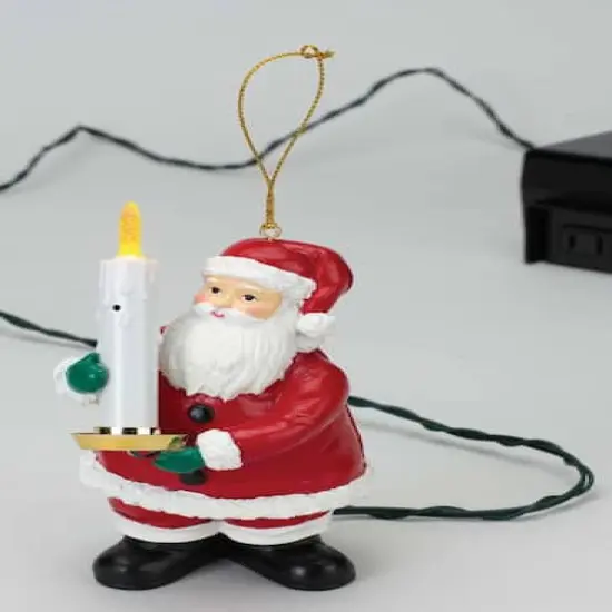 6" Santa Goodnight Lights Tree Light Controllers {4}