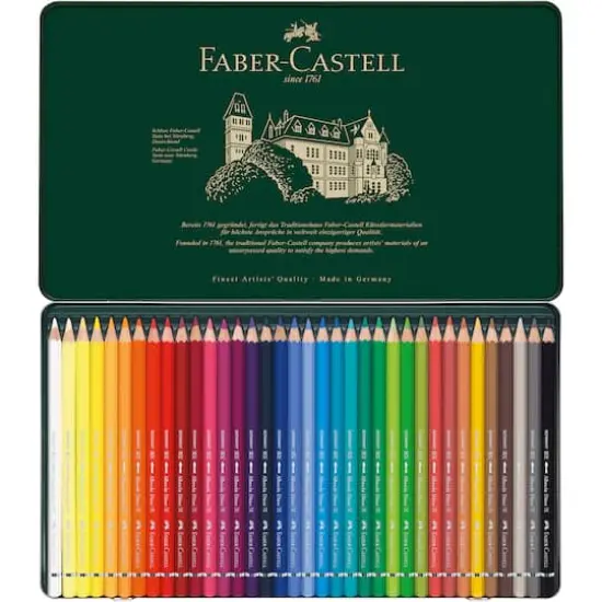 Faber-Castell Albrecht Durer 36 Color Watercolor Pencil Set {3}