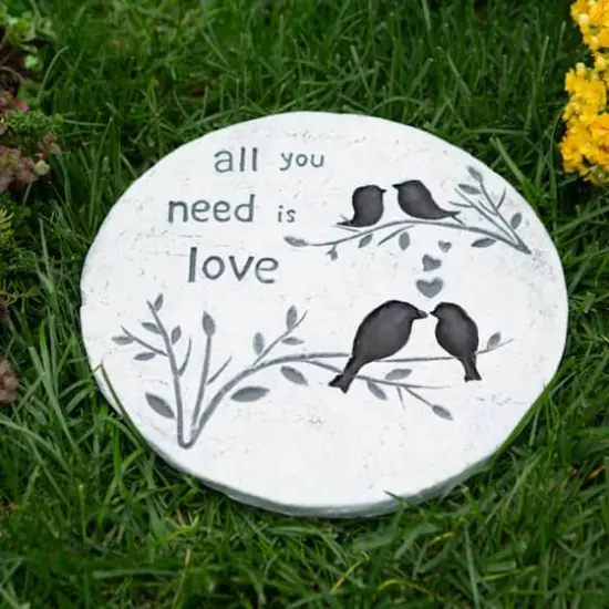 10'' All You Need Is Love Stepping Stone {3}