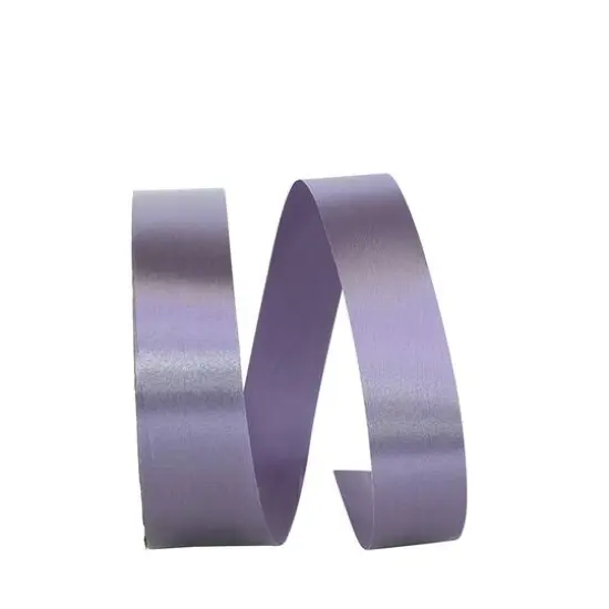 JAM Paper 3/8" x 100yd. Single Face Satin Allure Ribbon Thistle {1}