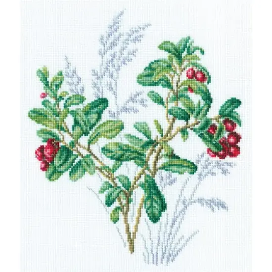 RTO Cowberry Counted Cross Stitch Kit {1}