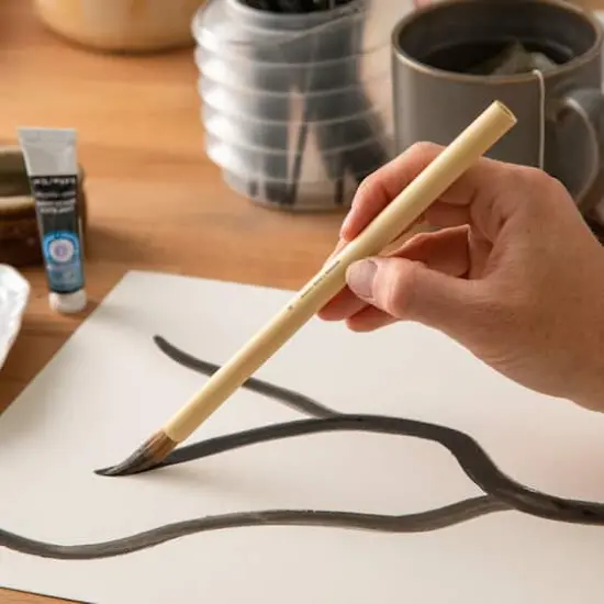 Marseille Series 150 Bamboo Round Brush by Artist's Loft&reg; {3}