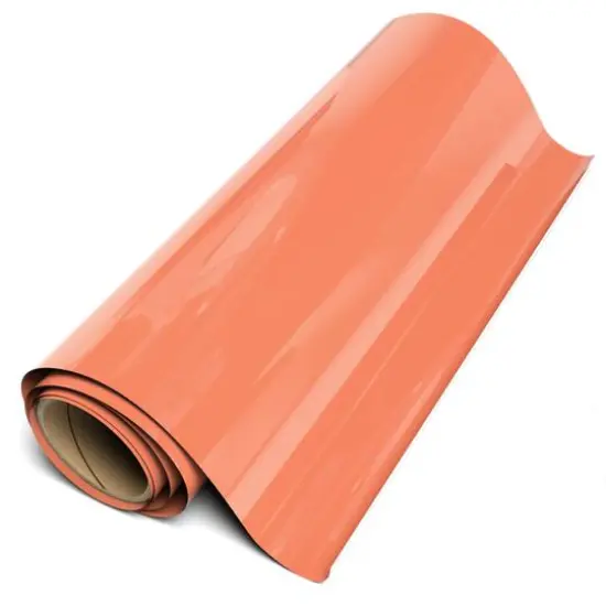 Siser&reg; Easyweed&reg; Stretch Heat Transfer Vinyl, 5yd. Calypso Coral {1}