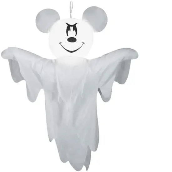 4ft. Airblown&reg; Inflatable Halloween Disney Hanging Mickey as Ghost {1}
