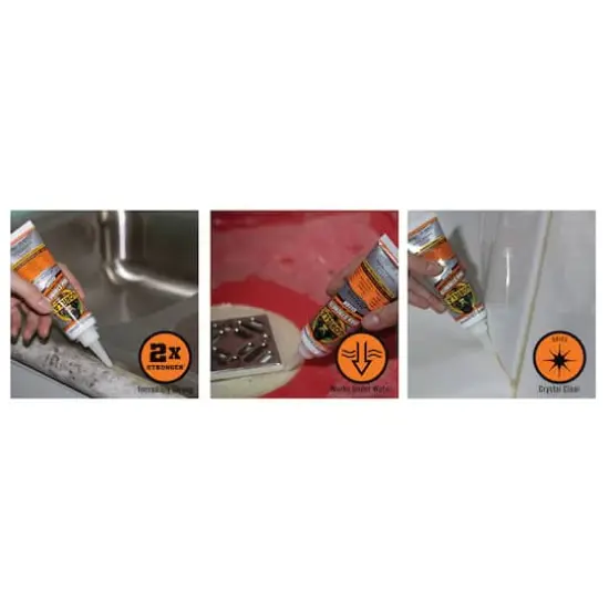 Gorilla Glue&reg; 2.5oz. Max Strength Clear Construction Glue {5}