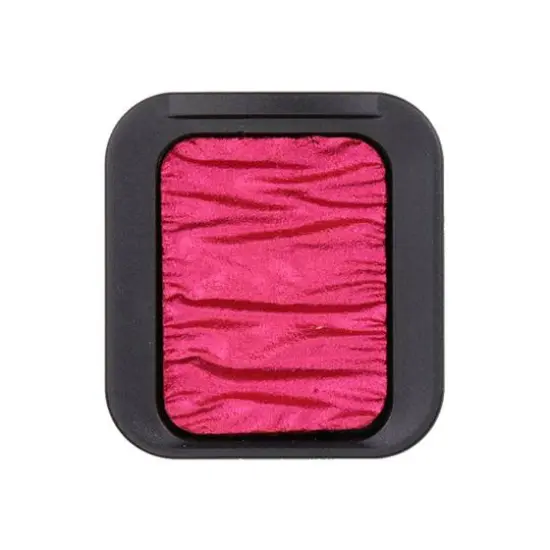 Finetec Pearlescent Watercolor Pan Pearlescent Ruby {1}