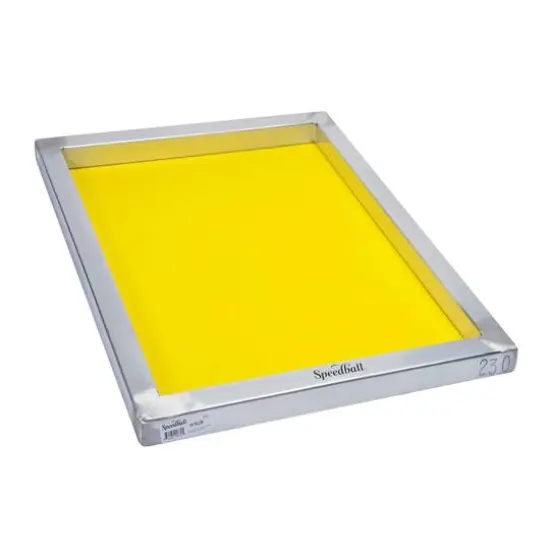 Speedball&reg; 230 Mesh Aluminum Frame, 23" x 31" {1}