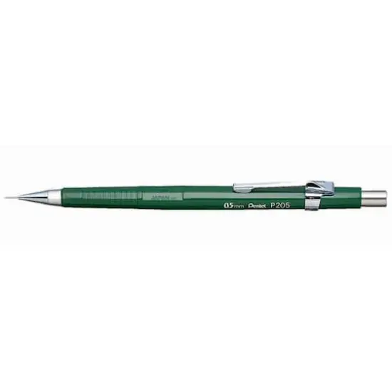 Pentel&reg; Sharp Mechanical Pencil, 0.5mm Green {1}