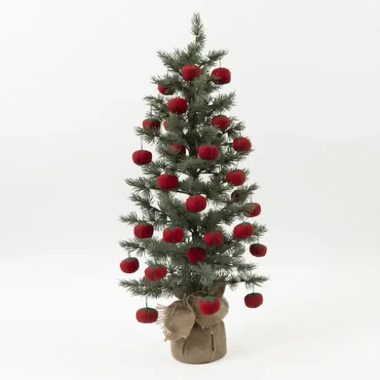 Dritz&reg; 1" Red Tomato Pin Cushions, 12ct. {4}