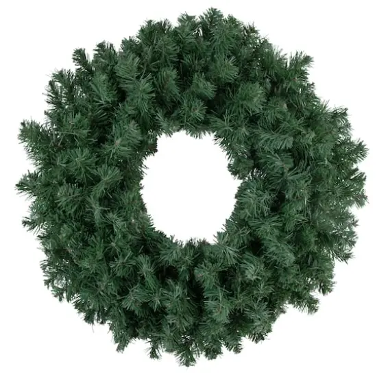 24" Colorado Spruce Artificial Christmas Wreath {1}