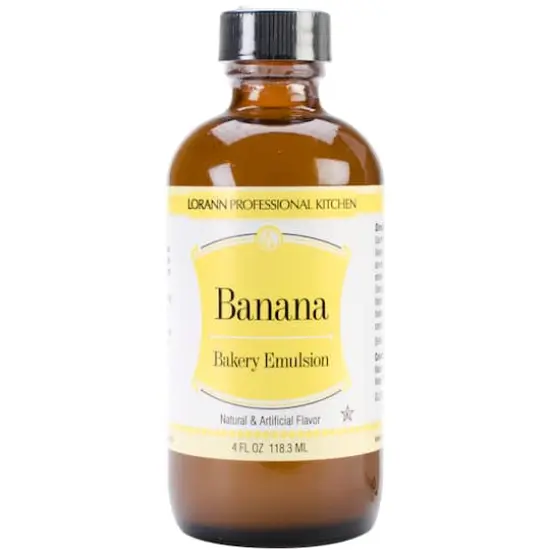 LorAnn Bakery Emulsions Natural & Artificial Flavor, 4oz. Banana {1}