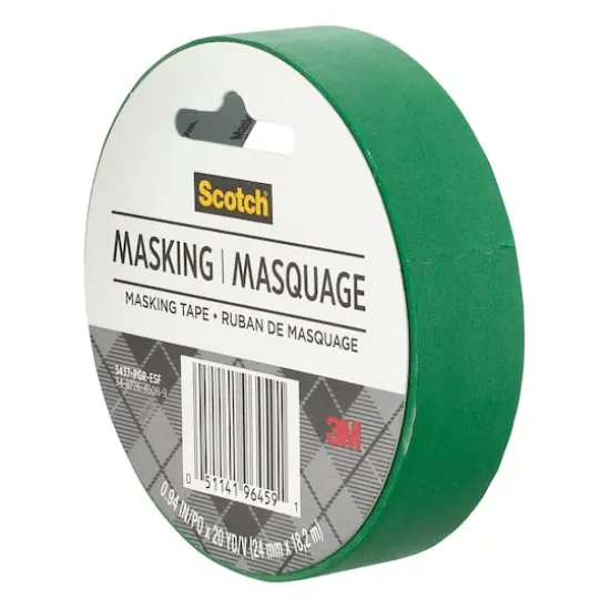 Scotch&reg; Expressions Masking Tape Green {1}