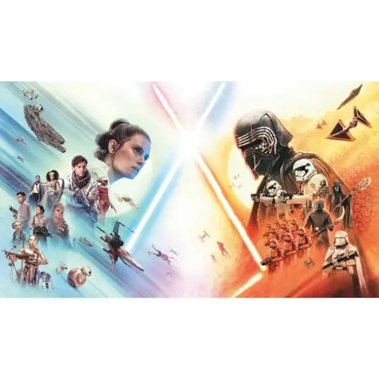 RoomMates Star Wars The Rise Of Skywalker Peel & Stick Mural {1}