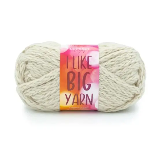 Lion Brand&reg; I Like Big Yarn Almond Cream {1}