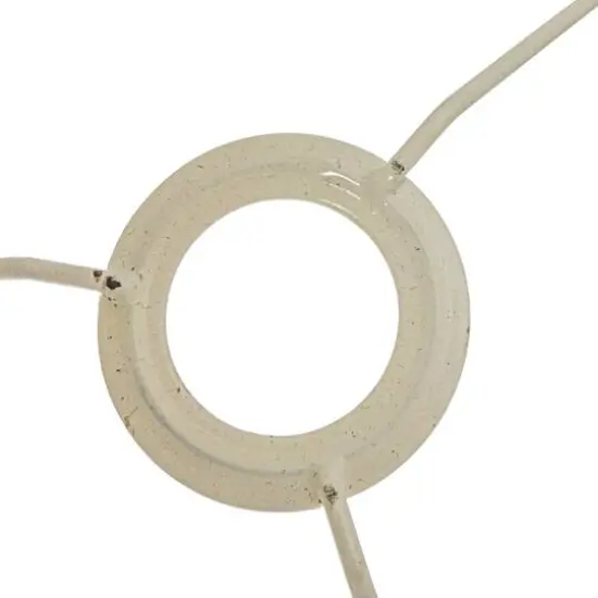 Hello Honey&reg; 27.5" Green Reactive Glaze Ceramic Table Lamp with Linen Shade {9}