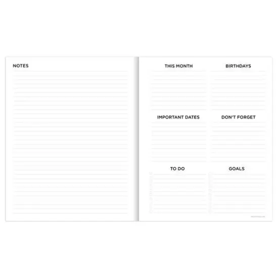 TF Publishing 2023-2024 Be Kind Medium Monthly Planner {4}