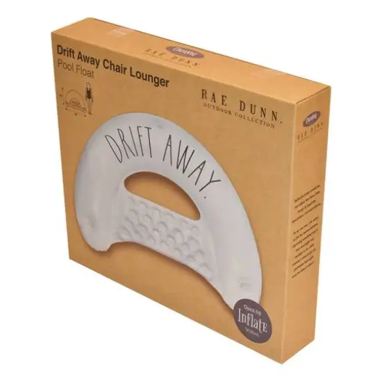 Rae Dunn Drift Away Chair Lounger {9}