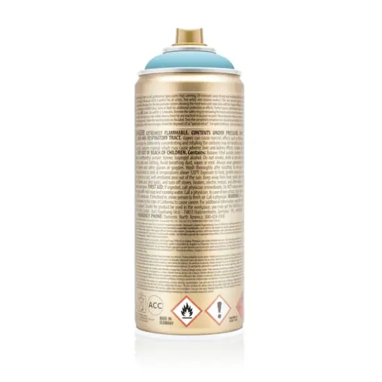 Montana&trade; Gold Acrylic Professional Spray Paint G5110 Himalaya {7}