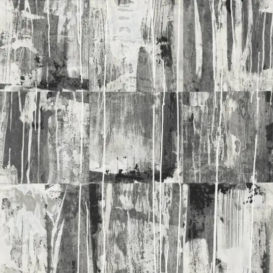RoomMates Washout Peel & Stick Wallpaper Black/White {1}