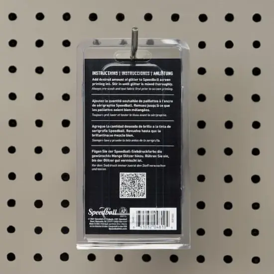 Speedball&reg; Screen Printing Glitter Additive, 2oz. {5}