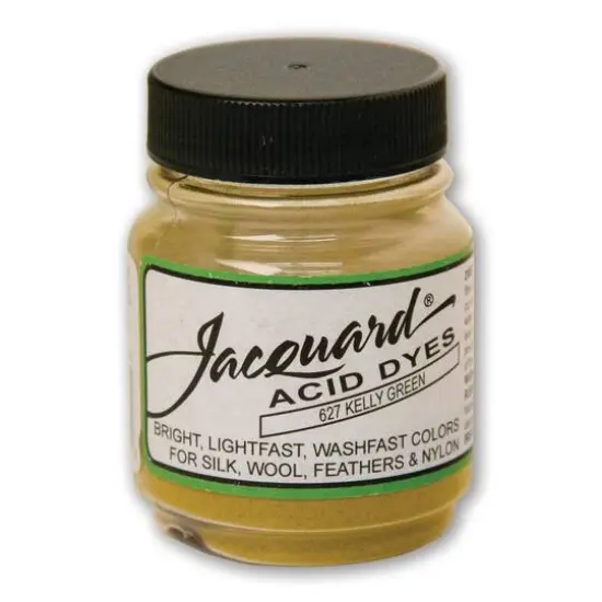 Jacquard&reg; Acid Dye, 0.5oz. Kelly Green {1}