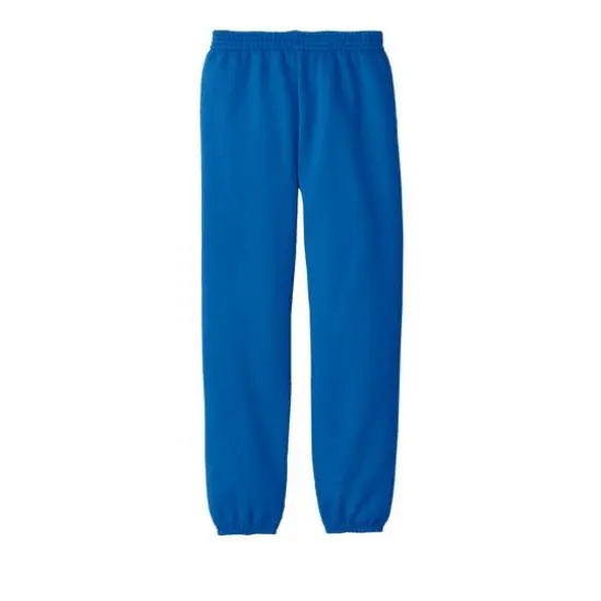 Port & Company&reg; Youth Core Fleece Sweatpants Royal {5}
