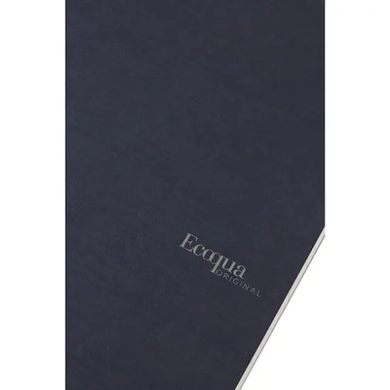 Fabriano&reg; EcoQua Staple Bound Grid Notebook Navy {5}