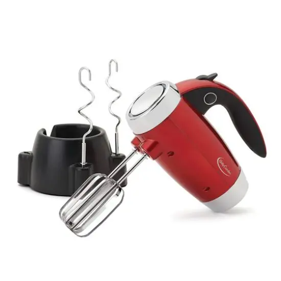 Betty Crocker Hand Mixer with Mini Stand {5}